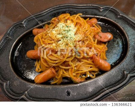 美味的傳統那不勒斯披薩 136366621