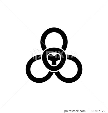 silhouette icon 136367172