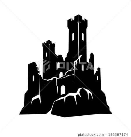 silhouette icon silhouette icon 136367174
