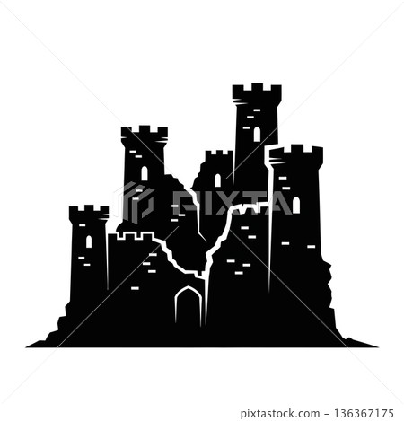 silhouette icon 136367175
