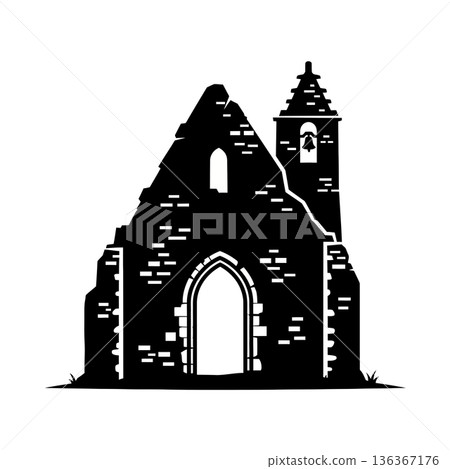 silhouette icon 136367176