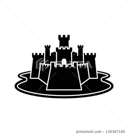 silhouette icon 136367180