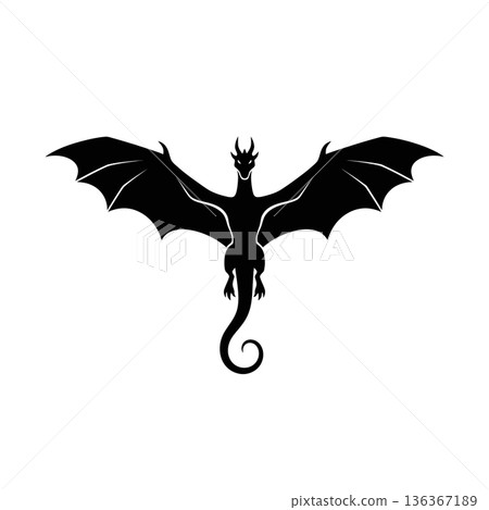 silhouette icon 136367189