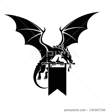 silhouette icon 136367190