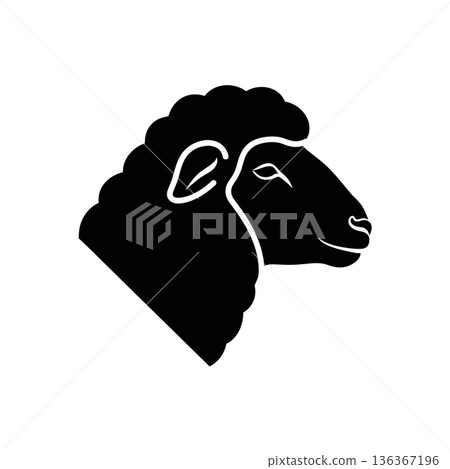 silhouette icon 136367196