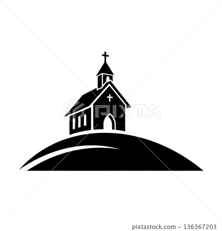 silhouette icon 136367203