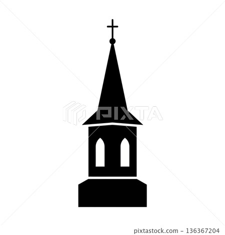 silhouette icon 136367204