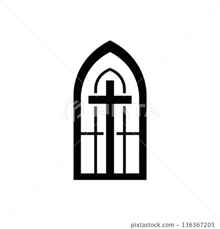 silhouette icon 136367205