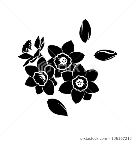 silhouette icon silhouette icon 136367213