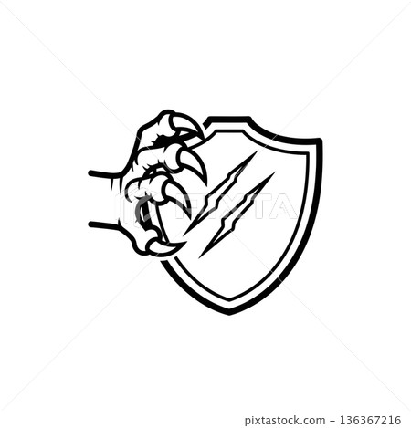 silhouette icon 136367216