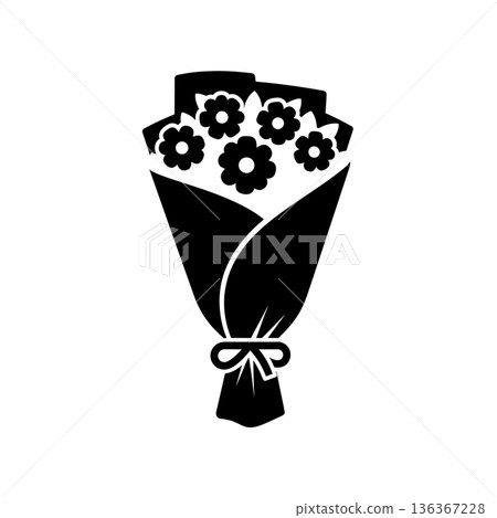 silhouette icon 136367228