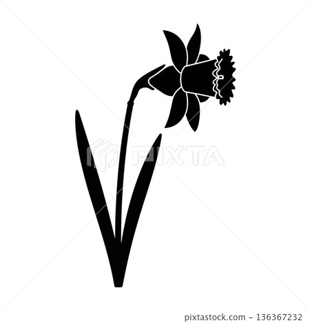 silhouette icon 136367232