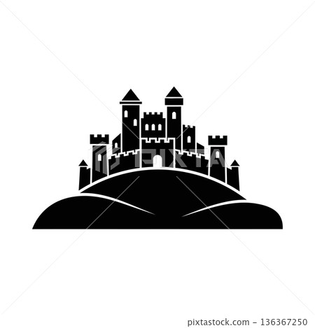 silhouette icon 136367250