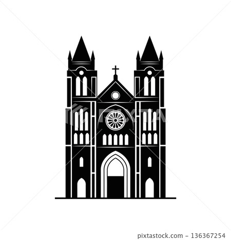 silhouette icon 136367254