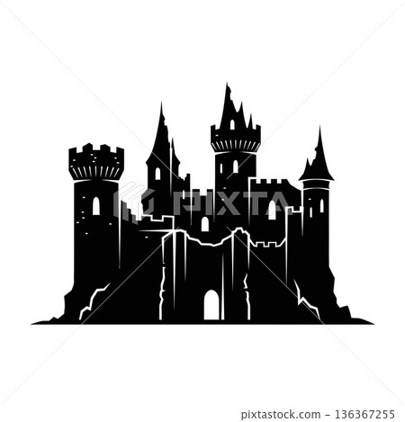 silhouette icon 136367255