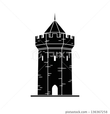 silhouette icon silhouette icon 136367258