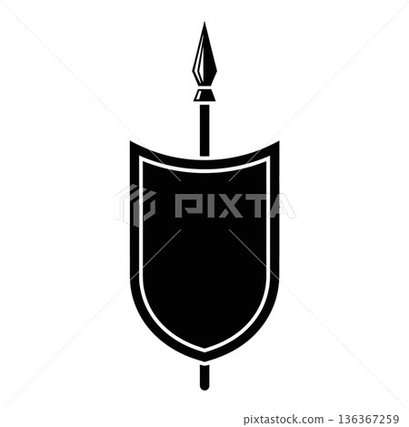 silhouette icon silhouette icon 136367259