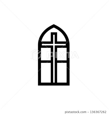 silhouette icon 136367262