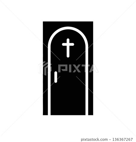 silhouette icon 136367267