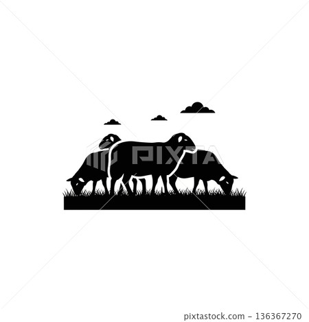silhouette icon 136367270