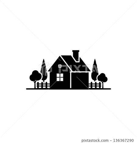 silhouette icon 136367290