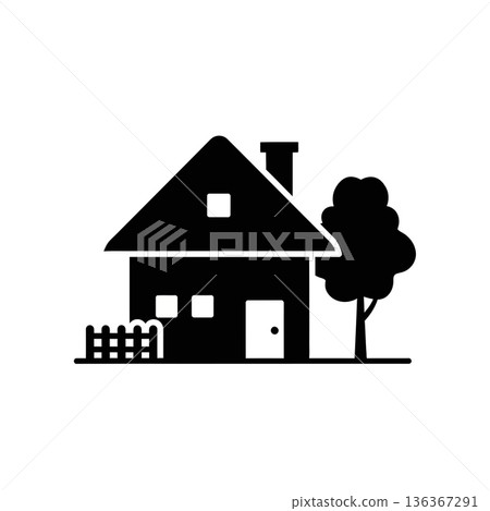 silhouette icon 136367291