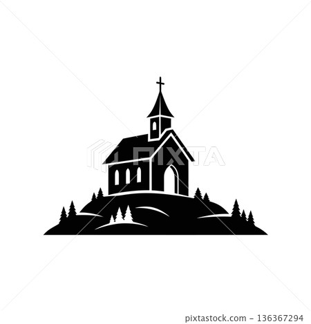 silhouette icon 136367294