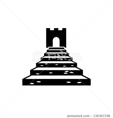 silhouette icon 136367296