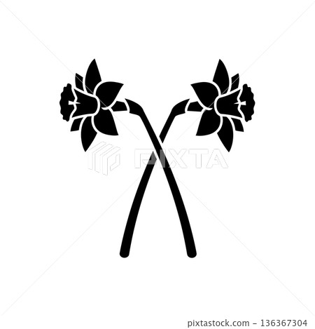 silhouette icon silhouette icon 136367304