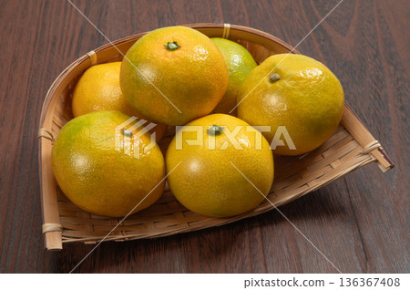 Tamana mikan, a Kumamoto specialty 136367408