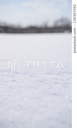 雪背景 雪背景 136367442