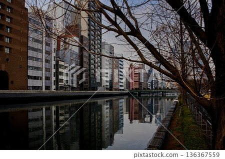 Nakanoshima landscape Nakanoshima landscape 136367559