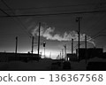 Monochrome chimney 136367568