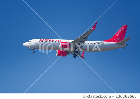 Eastar Jet passenger plane Boeing 737MAX 136368665