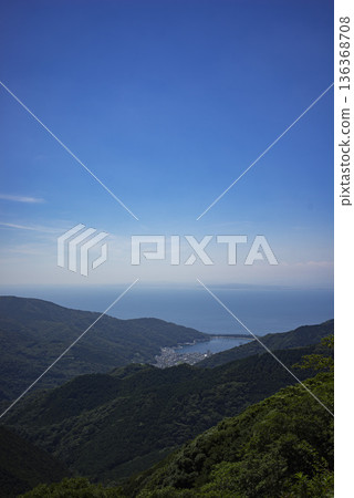 靜岡縣沼津市戶田郡的夏季 靜岡縣沼津市戶田郡的夏季 136368708
