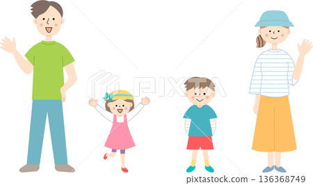 揮手的家庭 揮手的家庭 136368749