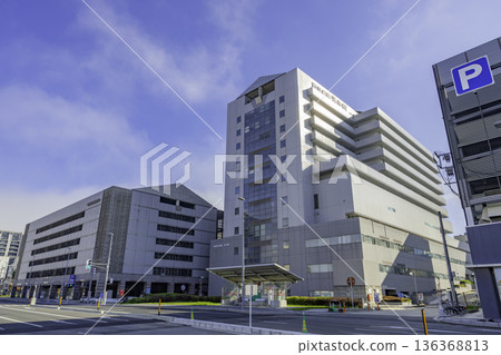 Yamagata City, Yamagata City Hospital Saiseikan, Yamagata City, Yamagata Prefecture Yamagata City, Yamagata City Hospital Saiseikan, Yamagata City, Yamagata Prefecture 136368813