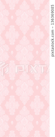 Elegant Floral Paisley Damask Geometric Stripe Ornate Pastel Wallpaper Patterns 136369085