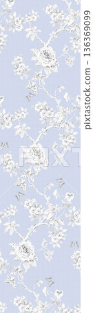 Elegant Floral Paisley Damask Geometric Stripe Ornate Pastel Wallpaper Patterns 136369099