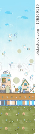 Elegant Floral Paisley Damask Geometric Stripe Ornate Pastel Wallpaper Patterns 136369119