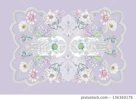 Elegant Floral Paisley Damask Geometric Stripe Ornate Pastel Wallpaper Patterns Elegant Floral Paisley Damask Geometric Stripe Ornate Pastel Wallpaper Patterns 136369176