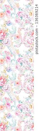 Elegant Floral Paisley Damask Geometric Stripe Ornate Pastel Wallpaper Patterns Elegant Floral Paisley Damask Geometric Stripe Ornate Pastel Wallpaper Patterns 136369214