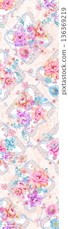 Elegant Floral Paisley Damask Geometric Stripe Ornate Pastel Wallpaper Patterns Elegant Floral Paisley Damask Geometric Stripe Ornate Pastel Wallpaper Patterns 136369219