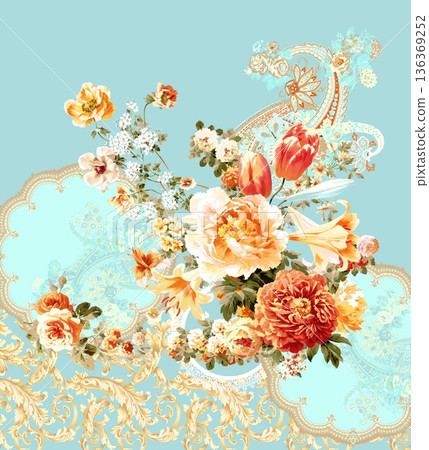 Elegant Floral Paisley Damask Geometric Stripe Ornate Pastel Wallpaper Patterns Elegant Floral Paisley Damask Geometric Stripe Ornate Pastel Wallpaper Patterns 136369252