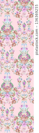 Elegant Floral Paisley Damask Geometric Stripe Ornate Pastel Wallpaper Patterns Elegant Floral Paisley Damask Geometric Stripe Ornate Pastel Wallpaper Patterns 136369255