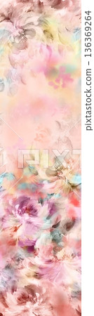 Elegant Floral Paisley Damask Geometric Stripe Ornate Pastel Wallpaper Patterns 136369264