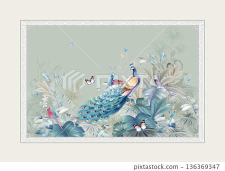 Elegant Floral Paisley Damask Geometric Stripe Ornate Pastel Wallpaper Patterns Elegant Floral Paisley Damask Geometric Stripe Ornate Pastel Wallpaper Patterns 136369347