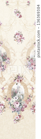 Elegant Floral Paisley Damask Geometric Stripe Ornate Pastel Wallpaper Patterns Elegant Floral Paisley Damask Geometric Stripe Ornate Pastel Wallpaper Patterns 136369384