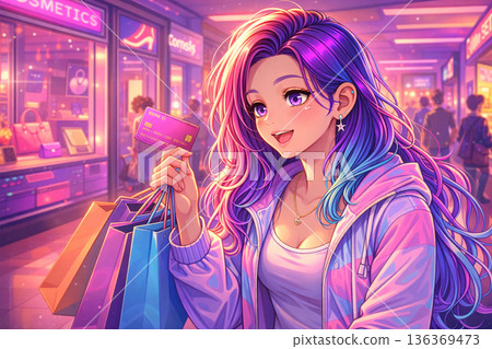 櫥窗購物 136369473