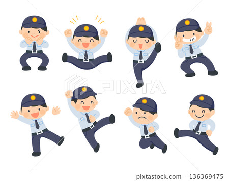 男保全插畫集 136369475